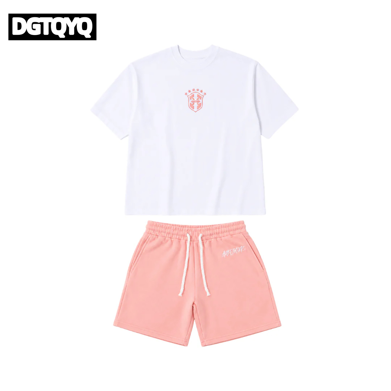 Man's Summer New Pink Embroide - Women And Men Fashion review and price