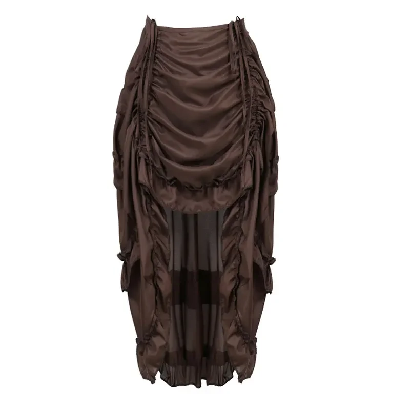 Steampunk Women Skirts Gothic  - Pleated Skirt Women review and price