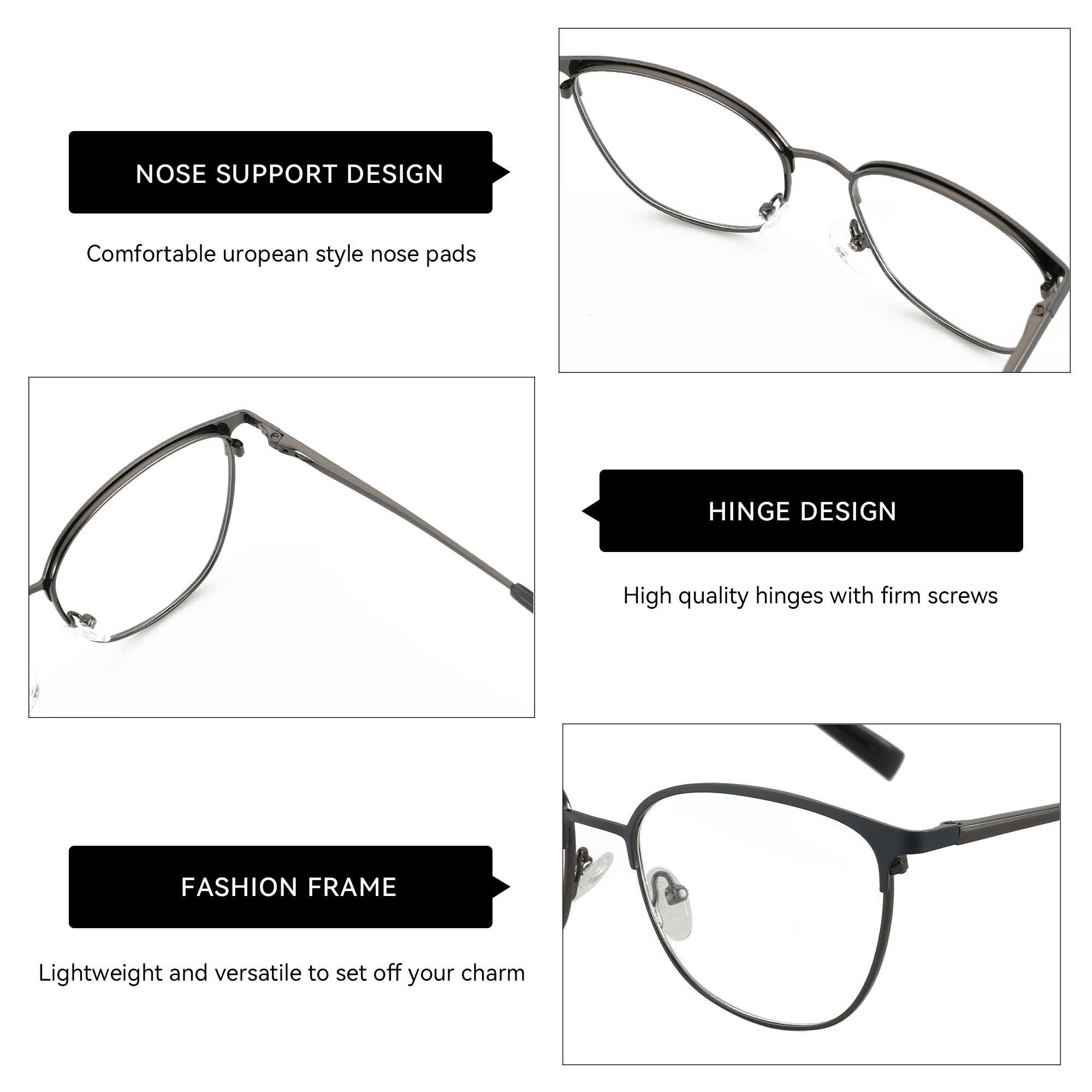ZENOTTIC Fashion Square Optica - Women'S Fashion Glasses Non Prescription review and price