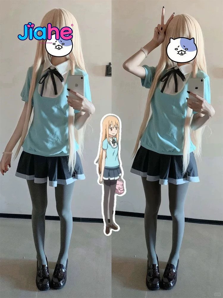 Himouto! Anime Doma Umaru Cosp - Pleated Skirt Women review and price