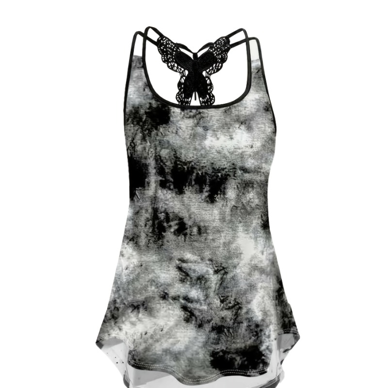 Plus Size 1XL-5XL Print Tank T - Women'S Fashion Vest Tops review and price