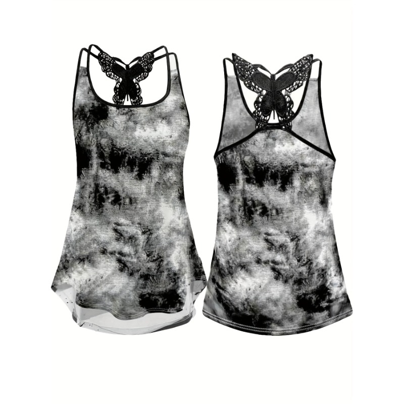 Plus Size 1XL-5XL Print Tank T - Women'S Fashion Vest Tops review and price