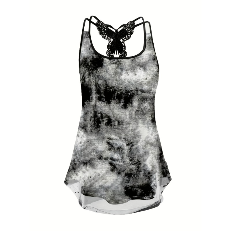 Plus Size 1XL-5XL Print Tank T - Women'S Fashion Vest Tops review and price