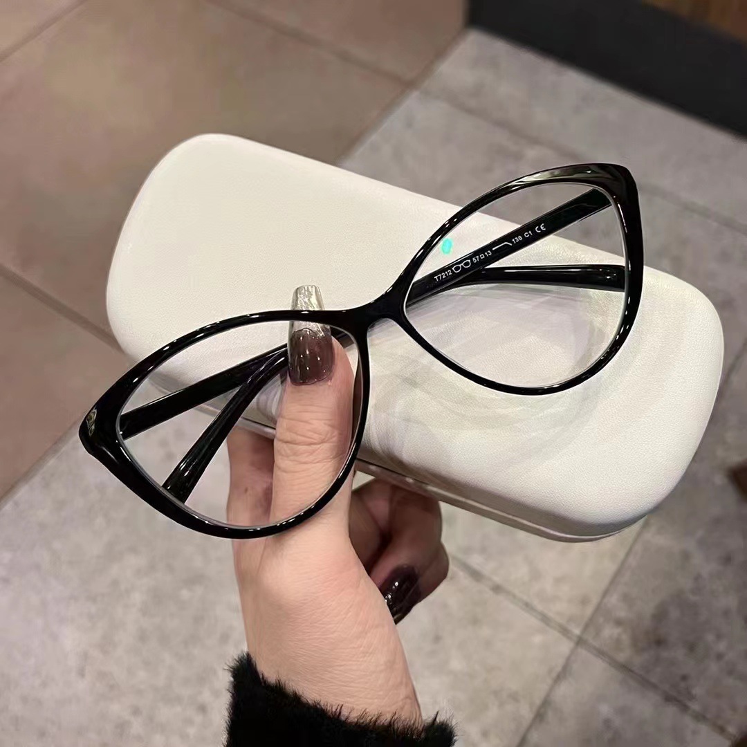 New Large-frame Cat-eye Retro  - Women'S Fashion Glasses Non Prescription review and price
