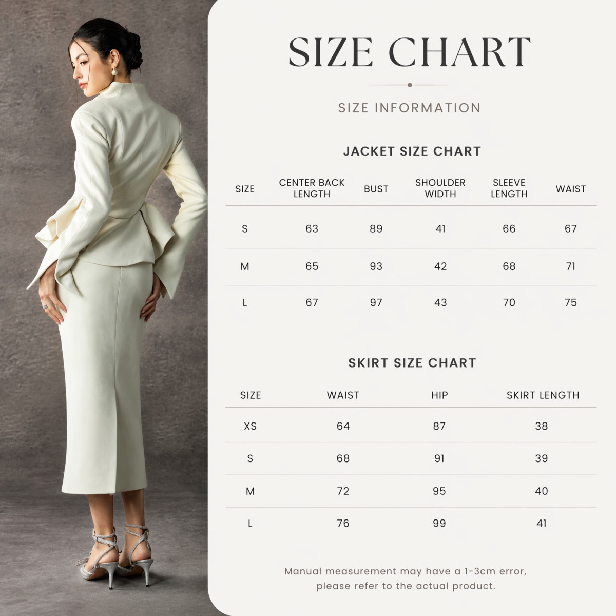 IG26 Women's Stand Collar Pepl - Women'S Fashion Blazer review and price