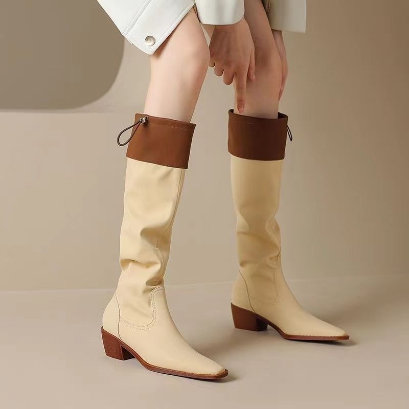 Apricot Square Toe Women's Lon - Women Fashion Trend 2025 review and price