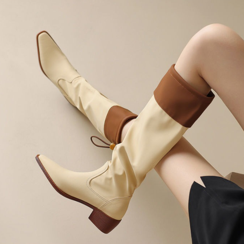 Apricot Square Toe Women's Lon - Women Fashion Trend 2025 review and price