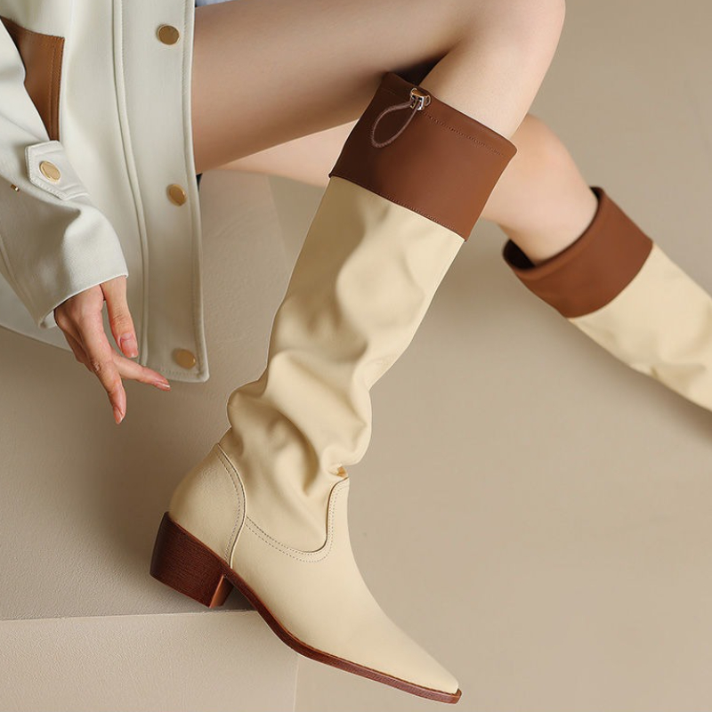 Apricot Square Toe Women's Lon - Women Fashion Trend 2025 review and price