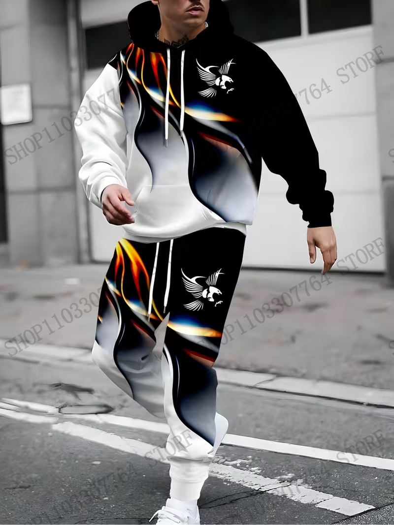 Autumn Winter Hoodie Pant Set  - Women And Men Fashion review and price