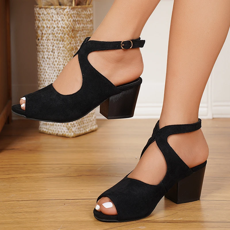 Fashion Anckle Wrap Flock Sand - Women Fashion Trend 2025 review and price