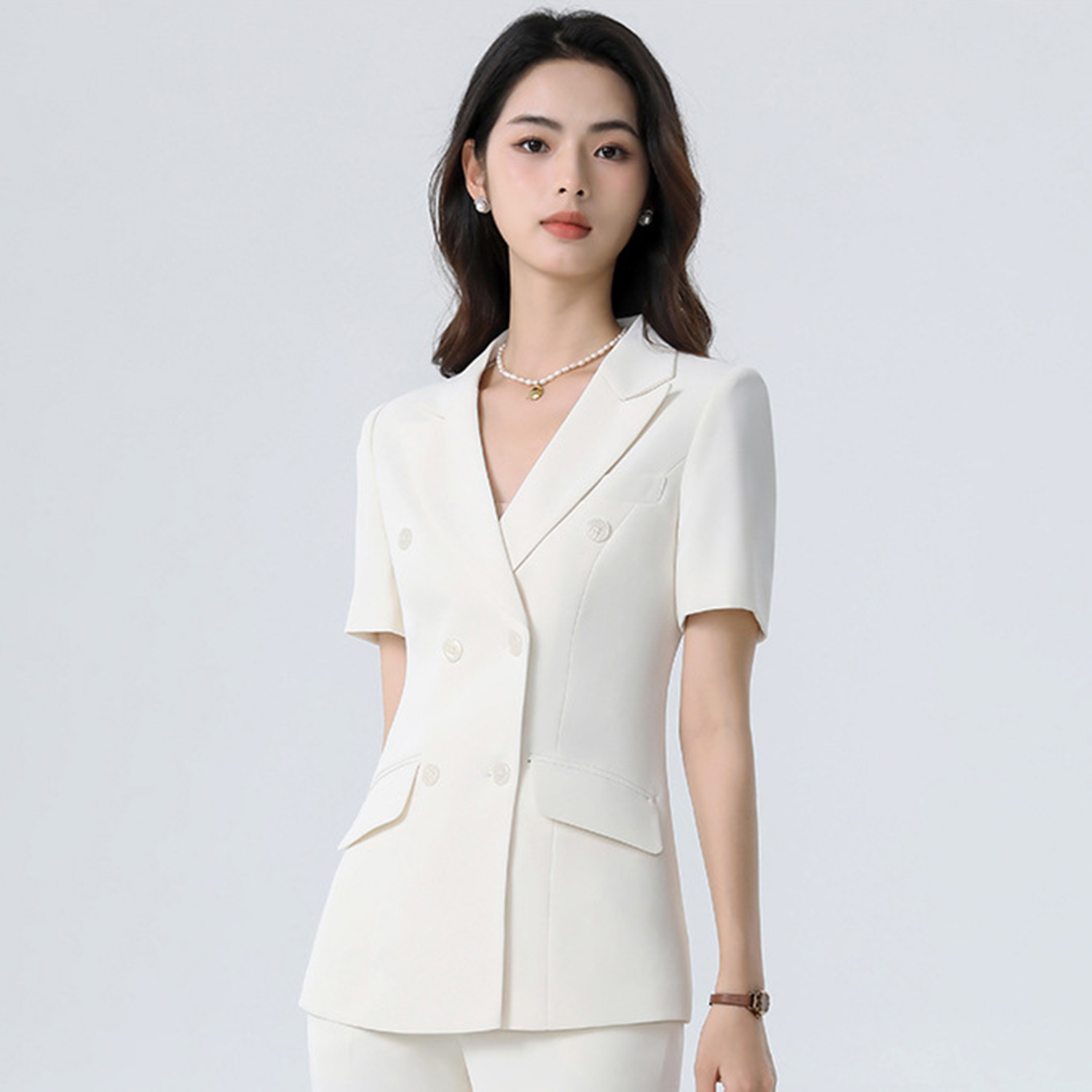 Allingentle White Women's Suit - Women'S Fashion Blazer review and price