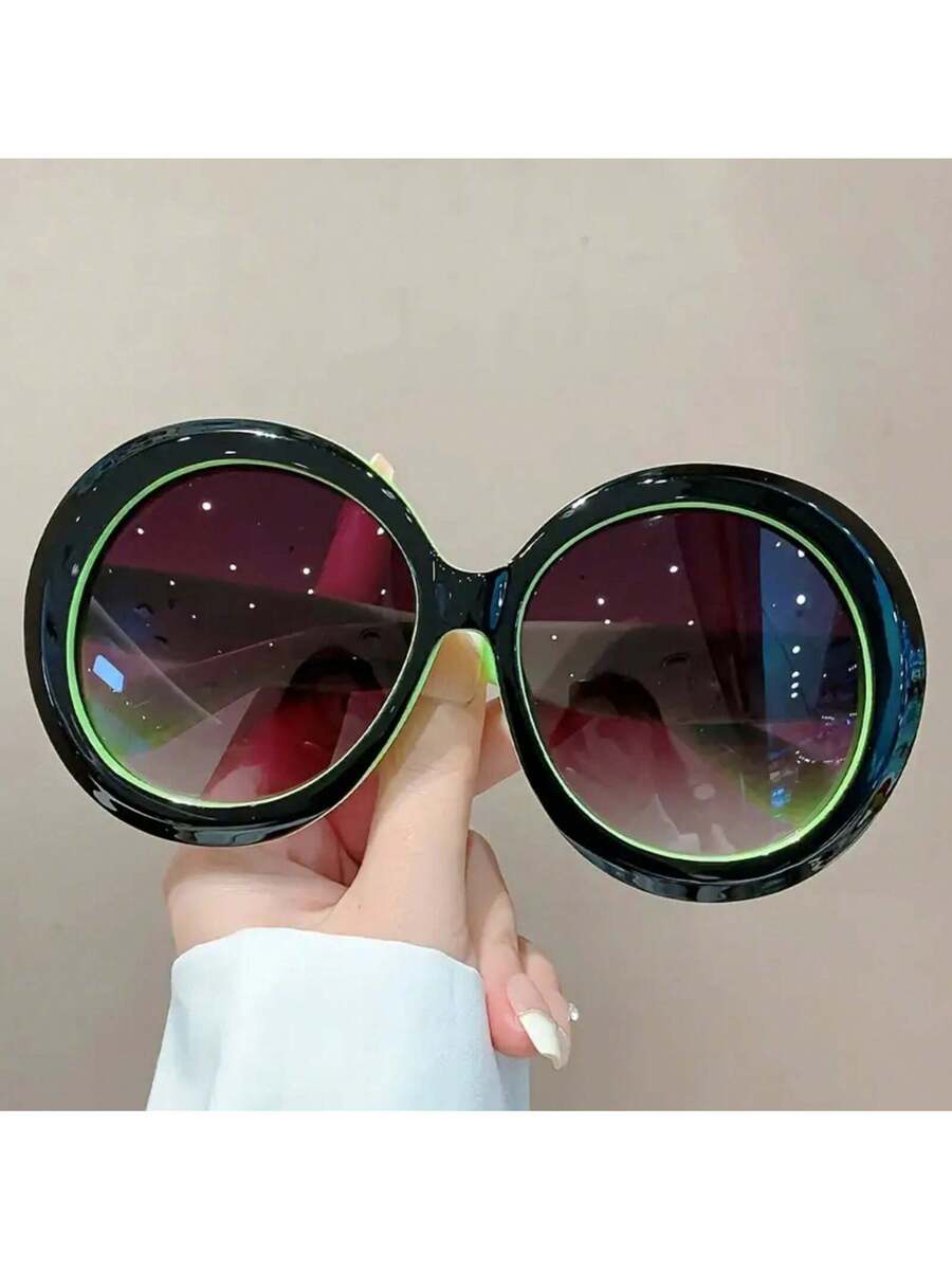 Women's Large Round Frame Glas - Women'S Fashion Glasses Non Prescription review and price