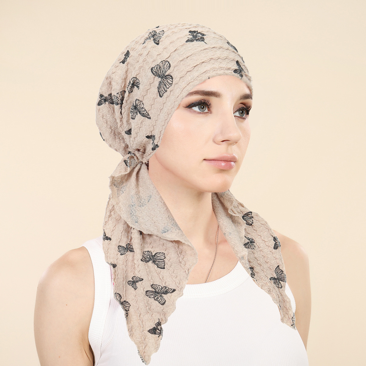 Women Muslim Hijab Caps Wrap H - Women'S Fashion Headbands review and price