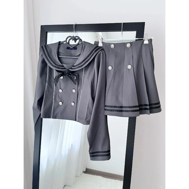 Japanese Subculture Retro Cosp - Pleated Skirt Women review and price