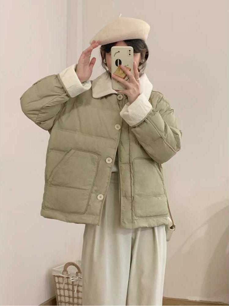 Korean Fashion Puffer Parka Wo - Women'S Fashion Parka review and price