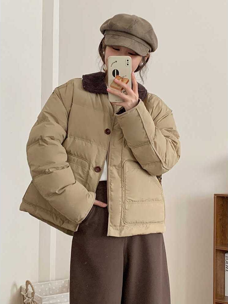 Korean Fashion Puffer Parka Wo - Women'S Fashion Parka review and price