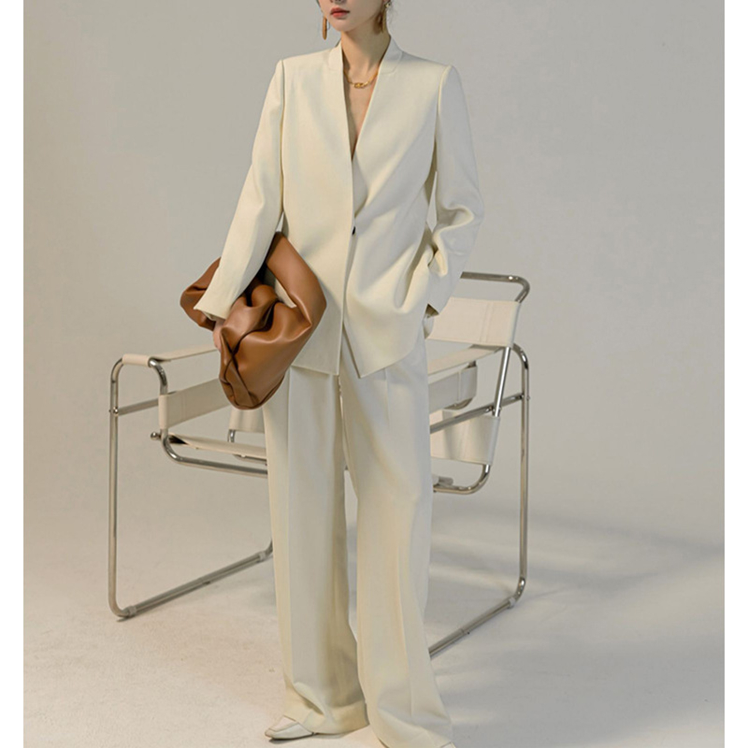 Allingentle Women's Suit Pants - Women'S Fashion Blazer review and price
