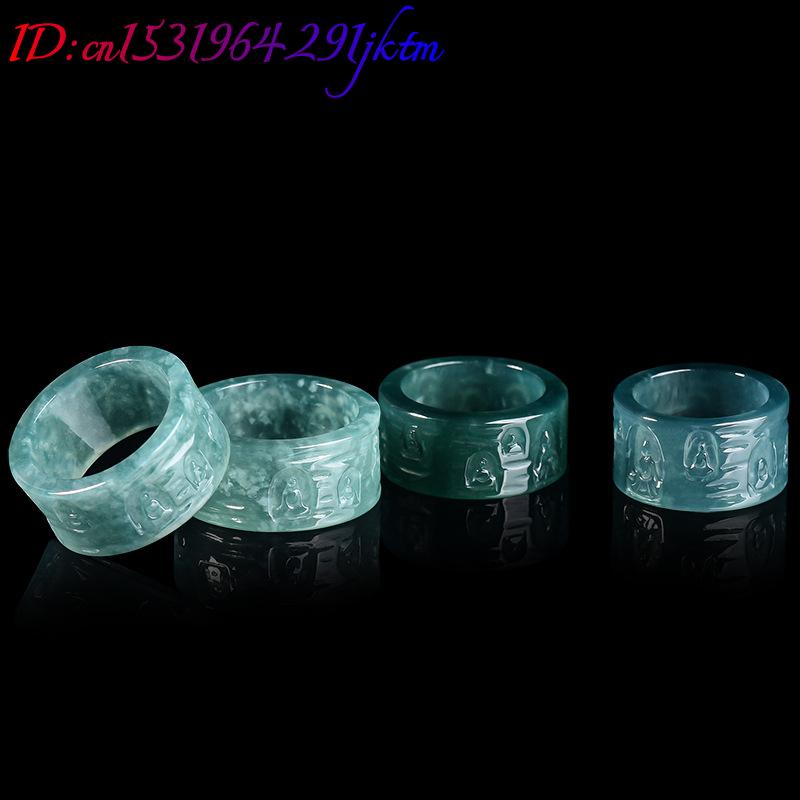 Natural Burmese Jadeite Buddha - Women Fashion Rings review and price